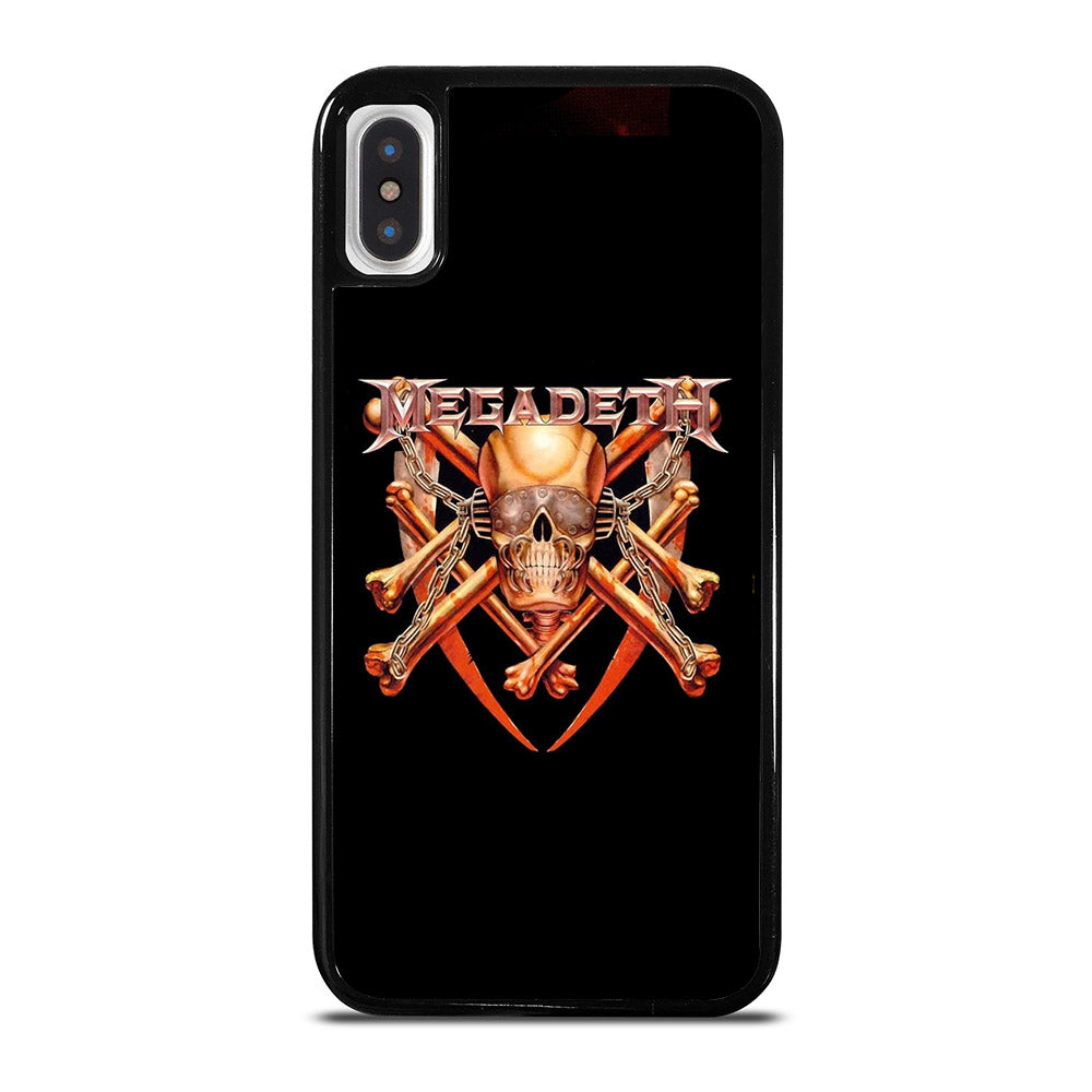 MEGADETH SKULL LOGO iPhone X / XS Case Cover