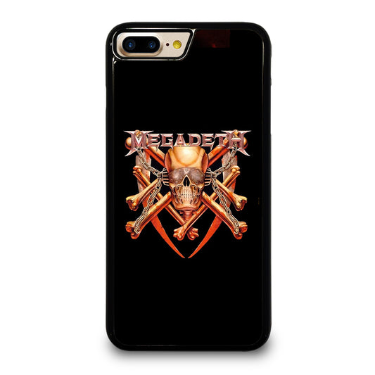 MEGADETH SKULL LOGO iPhone 7 / 8 Plus Case Cover