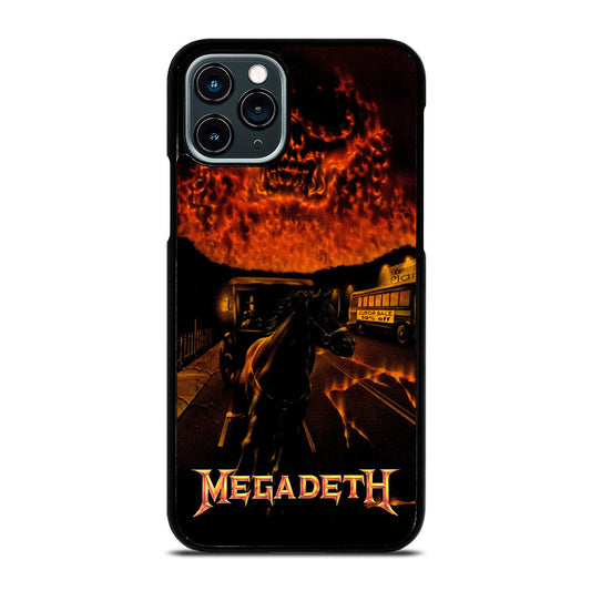 MEGADETH SYSTEM FAIL iPhone 11 Pro Case Cover