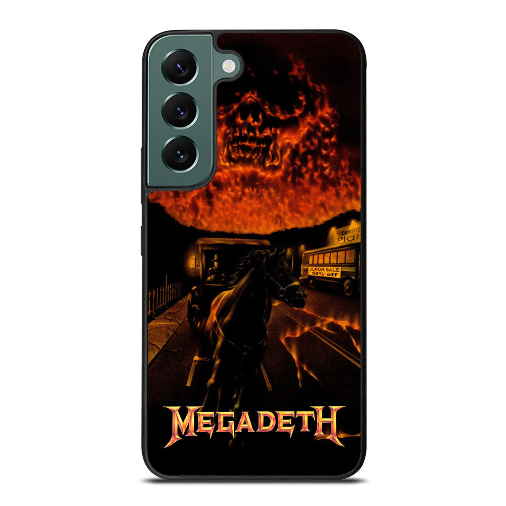 MEGADETH SYSTEM FAIL Samsung Galaxy S22 Case Cover