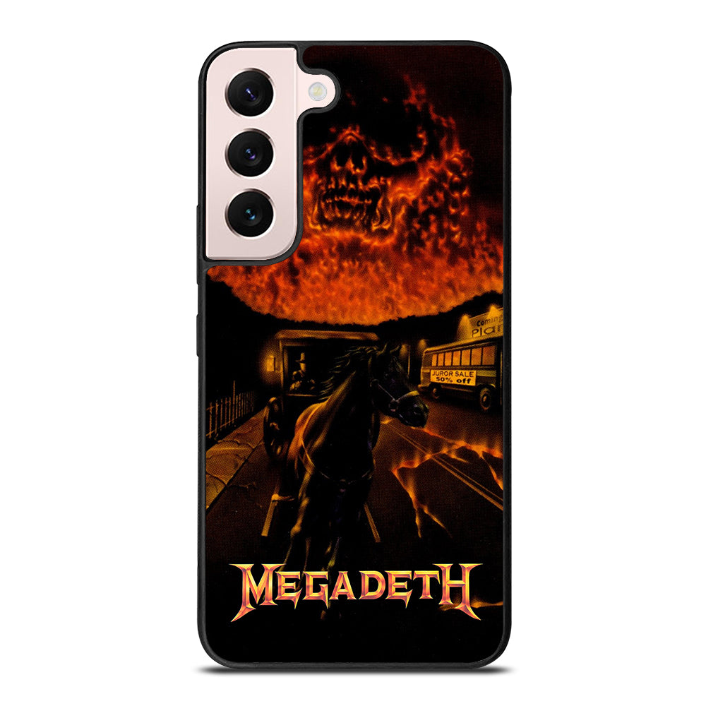 MEGADETH SYSTEM FAIL Samsung Galaxy S22 Plus Case Cover