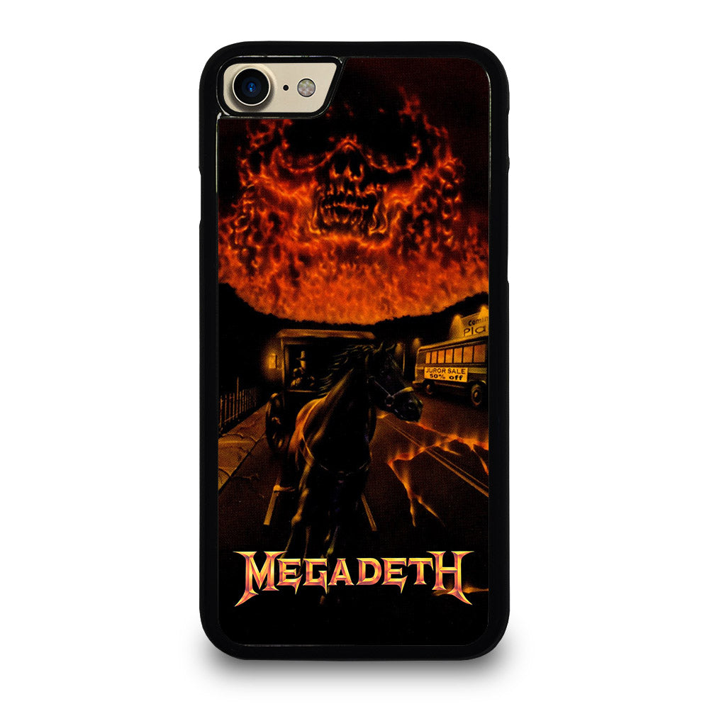 MEGADETH SYSTEM FAIL iPhone 7 / 8 Case Cover