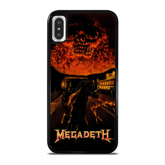 MEGADETH SYSTEM FAIL iPhone X / XS Case Cover