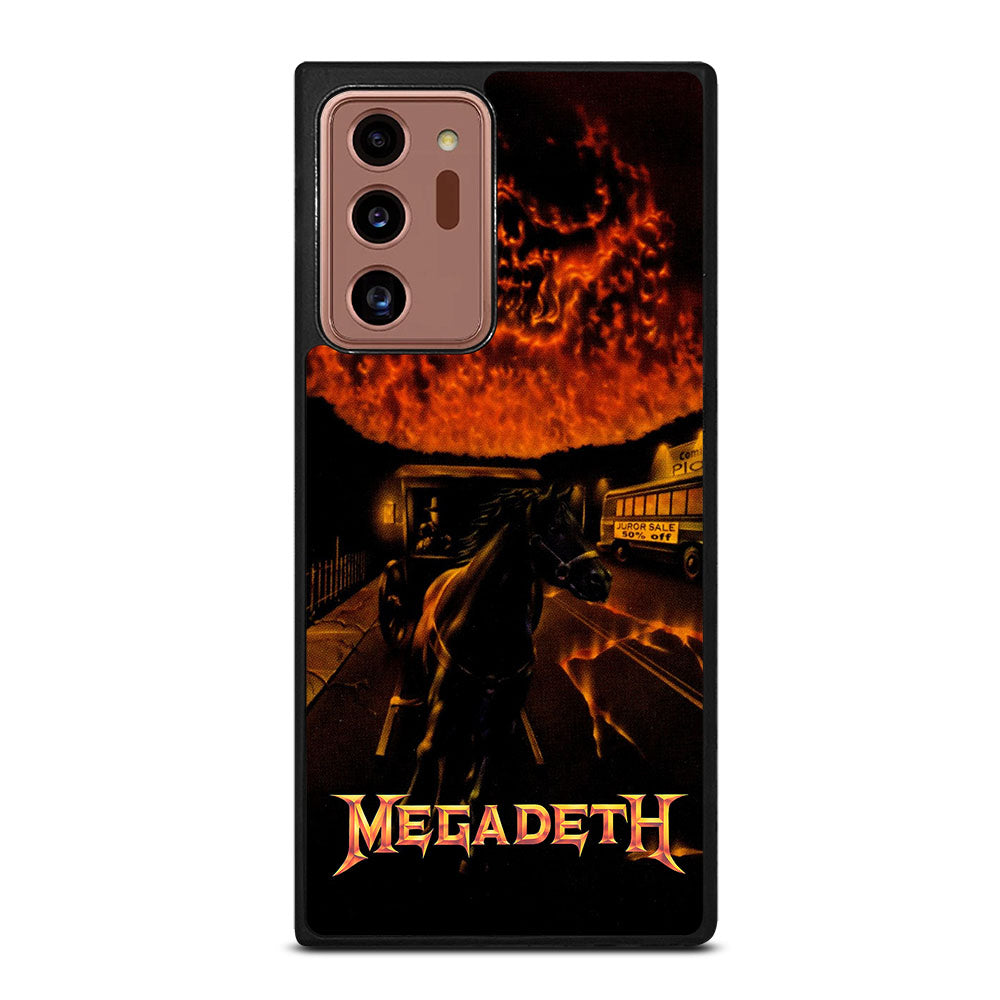 MEGADETH SYSTEM FAIL Samsung Galaxy Note 20 Ultra Case Cover