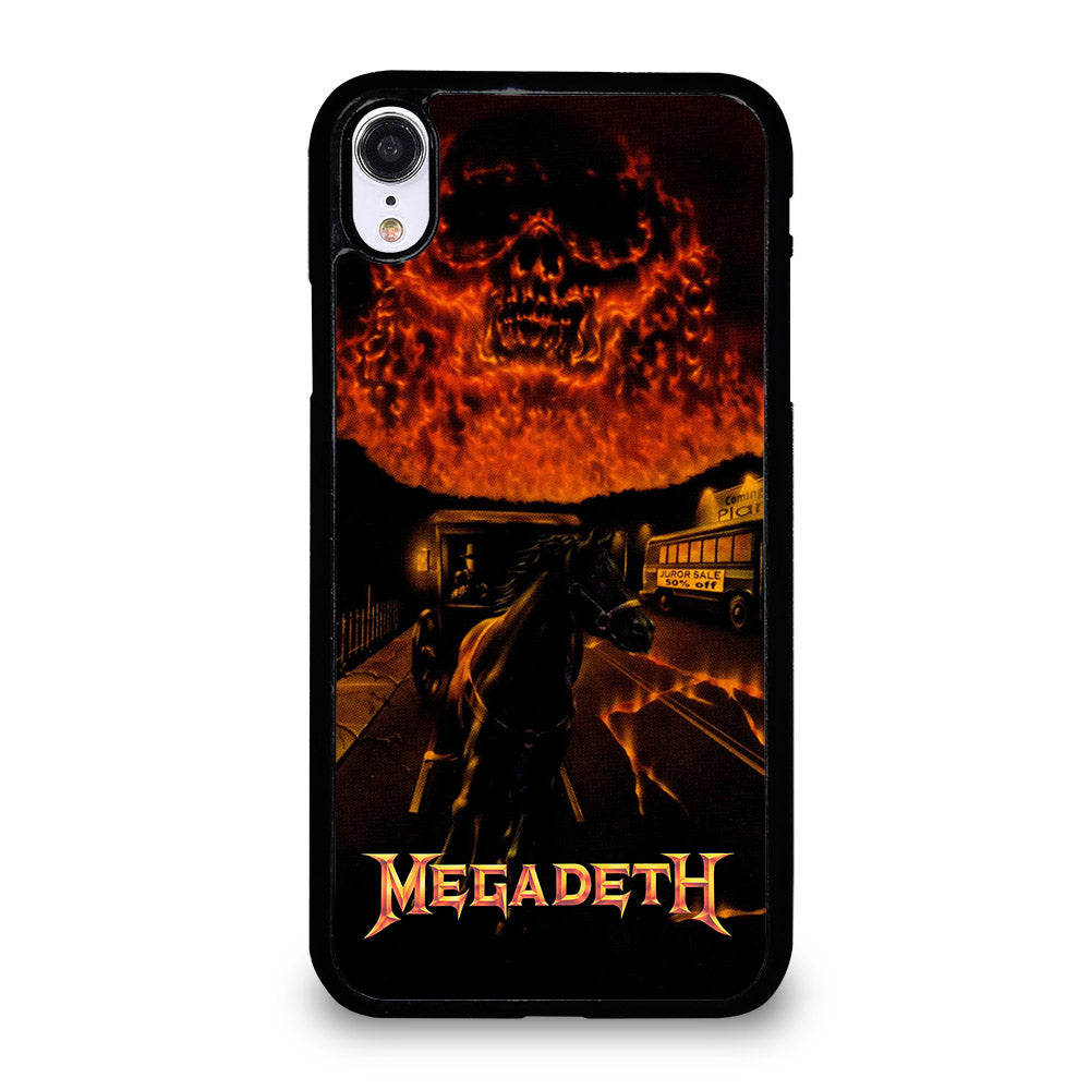 MEGADETH SYSTEM FAIL iPhone XR Case Cover