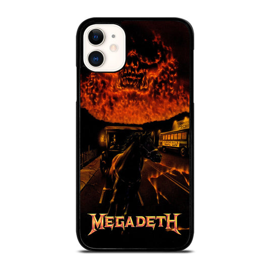 MEGADETH SYSTEM FAIL iPhone 11 Case Cover