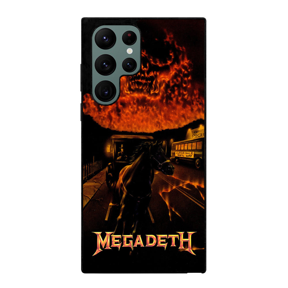 MEGADETH SYSTEM FAIL Samsung Galaxy S22 Ultra Case Cover