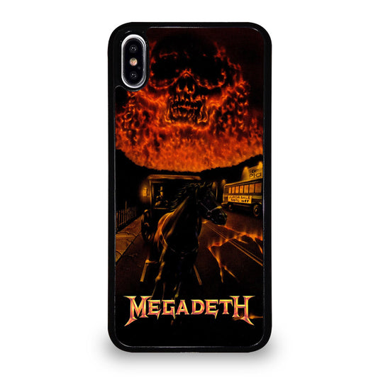MEGADETH SYSTEM FAIL iPhone XS Max Case Cover