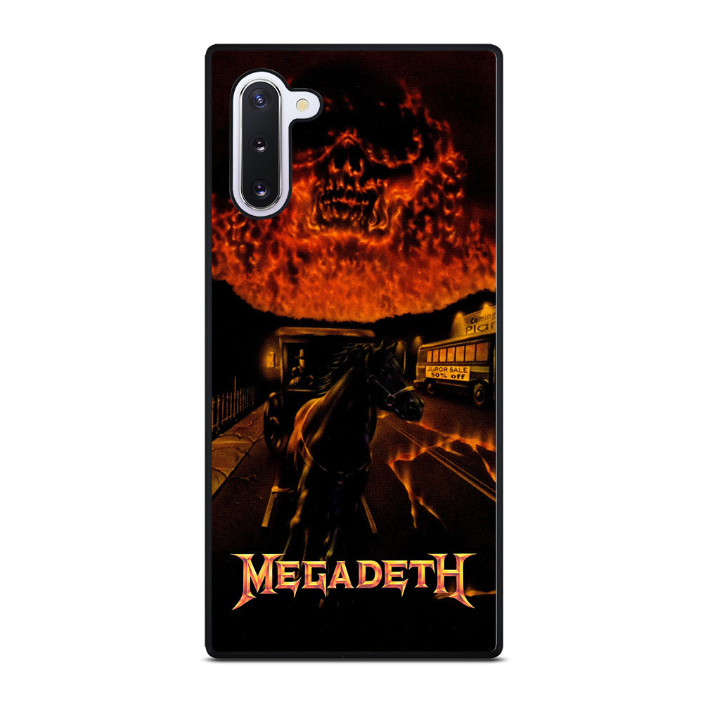 MEGADETH SYSTEM FAIL Samsung Galaxy Note 10 Case Cover