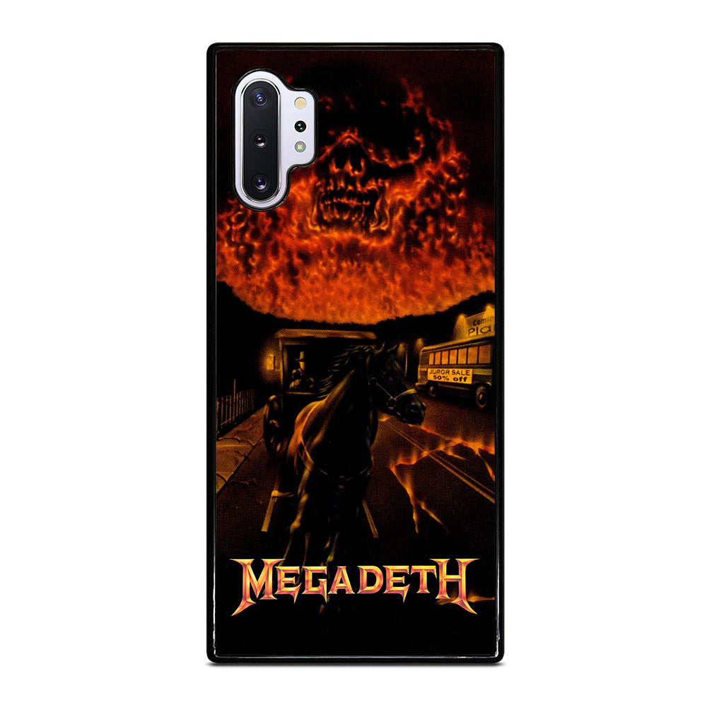 MEGADETH SYSTEM FAIL Samsung Galaxy Note 10 Plus Case Cover