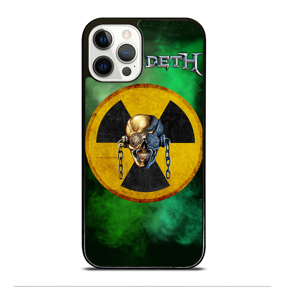 MEGADETH RADIATION iPhone 12 Pro Case Cover