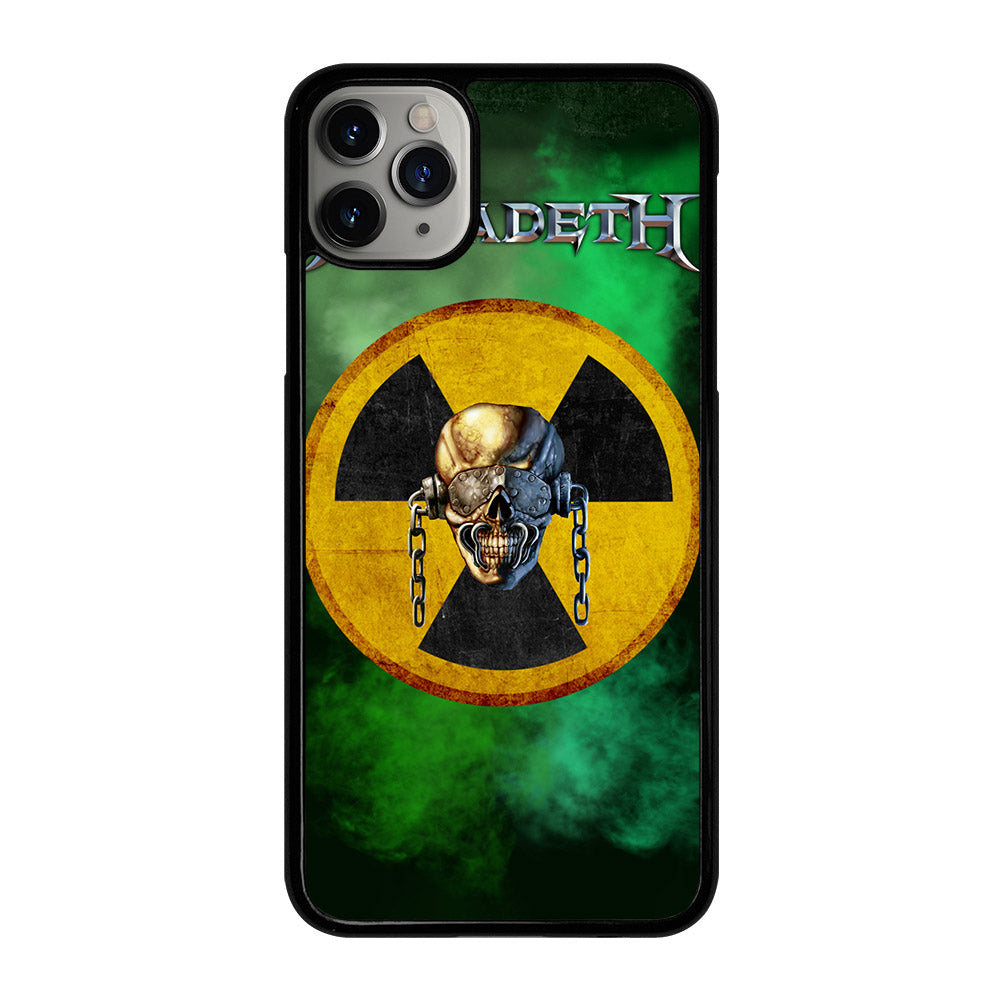 MEGADETH RADIATION iPhone 11 Pro Max Case Cover