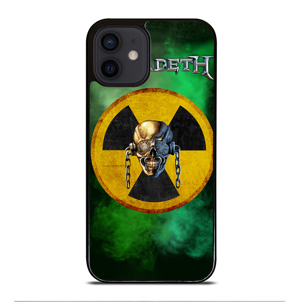 MEGADETH RADIATION iPhone 12 Mini Case Cover