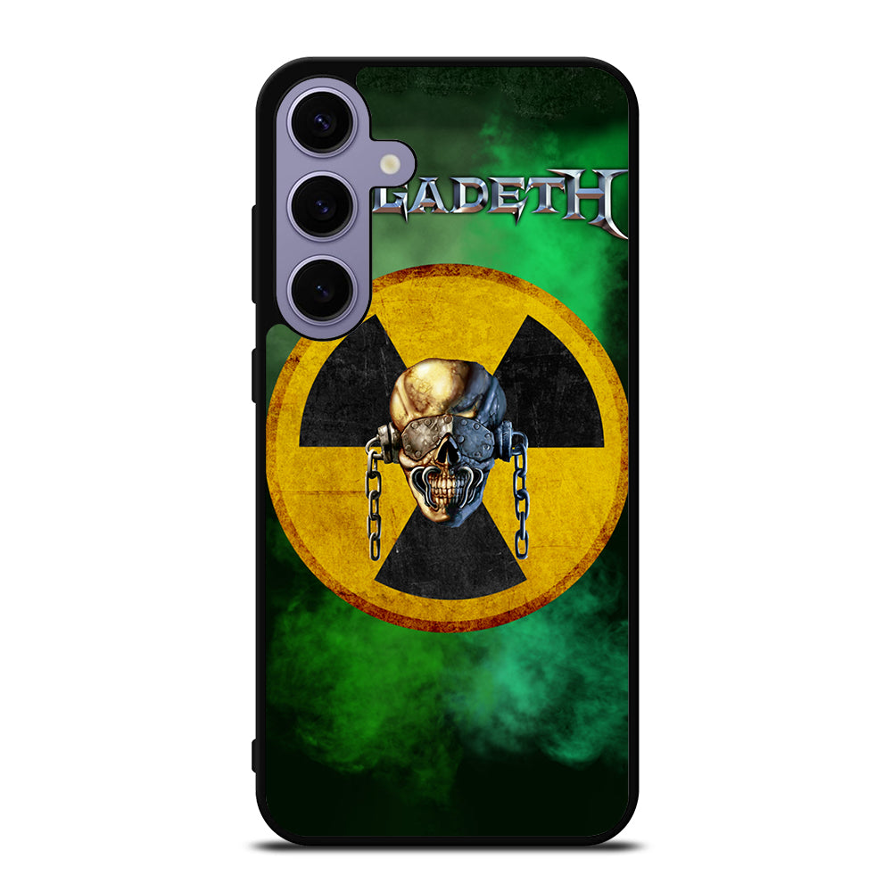 MEGADETH RADIATION Samsung Galaxy S24 Plus Case Cover