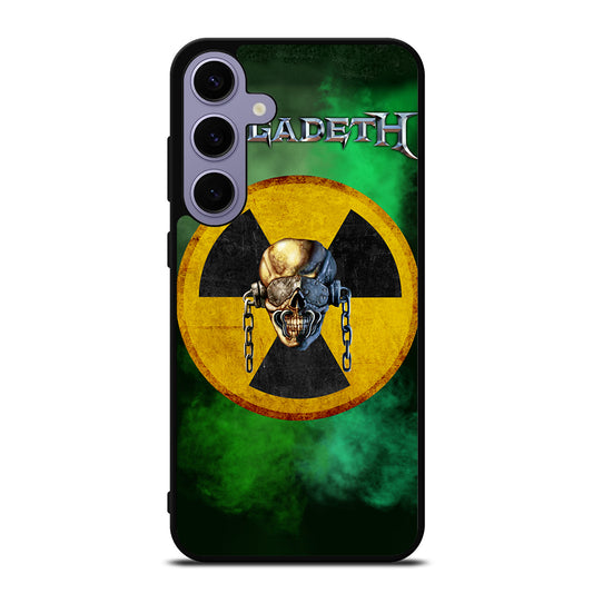 MEGADETH RADIATION Samsung Galaxy S24 Plus Case Cover