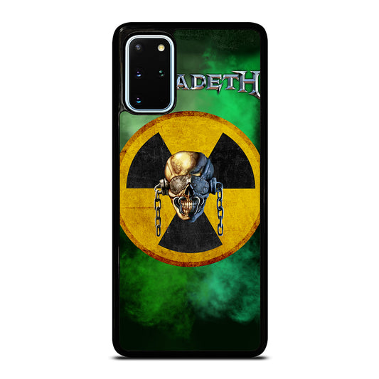 MEGADETH RADIATION Samsung Galaxy S20 Plus Case Cover