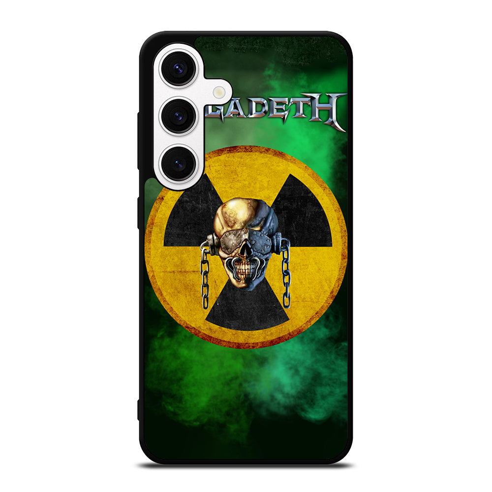 MEGADETH RADIATION Samsung Galaxy S24 Case Cover