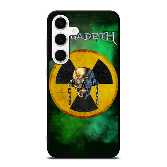 MEGADETH RADIATION Samsung Galaxy S24 Case Cover