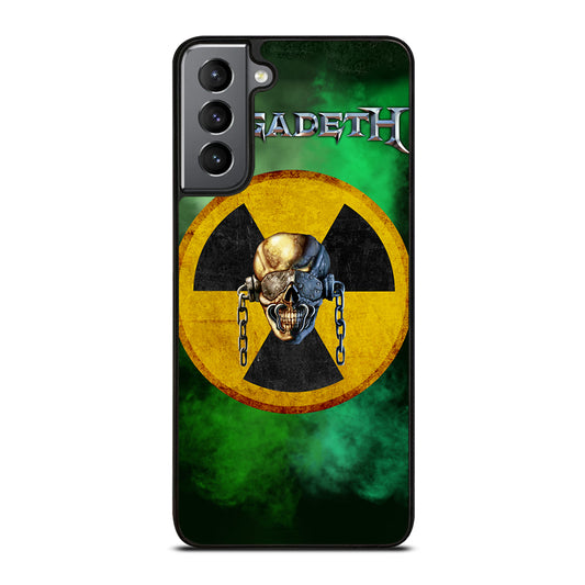 MEGADETH RADIATION Samsung Galaxy S21 Plus Case Cover