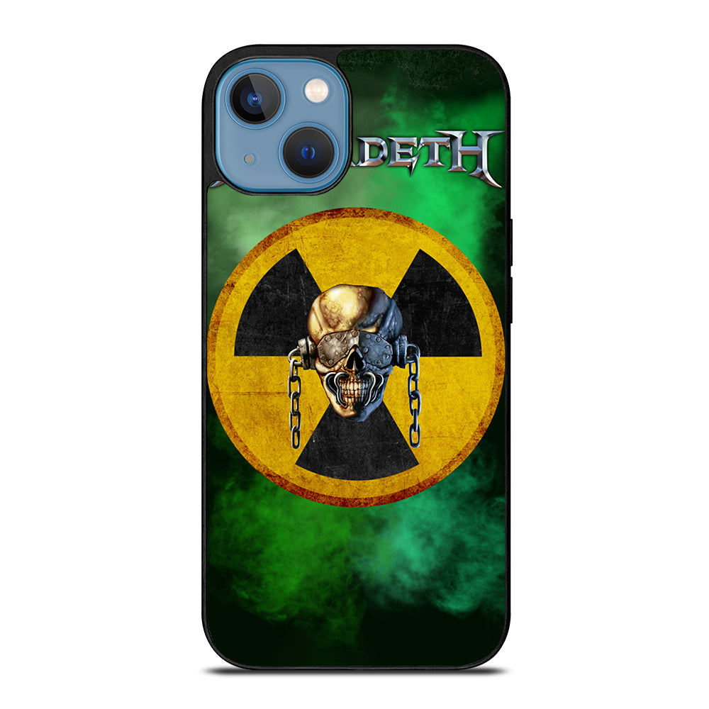 MEGADETH RADIATION iPhone 13 Case Cover