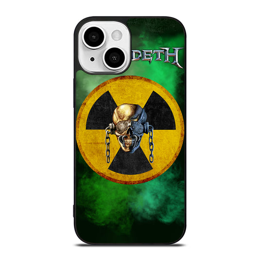 MEGADETH RADIATION iPhone 13 Mini Case Cover