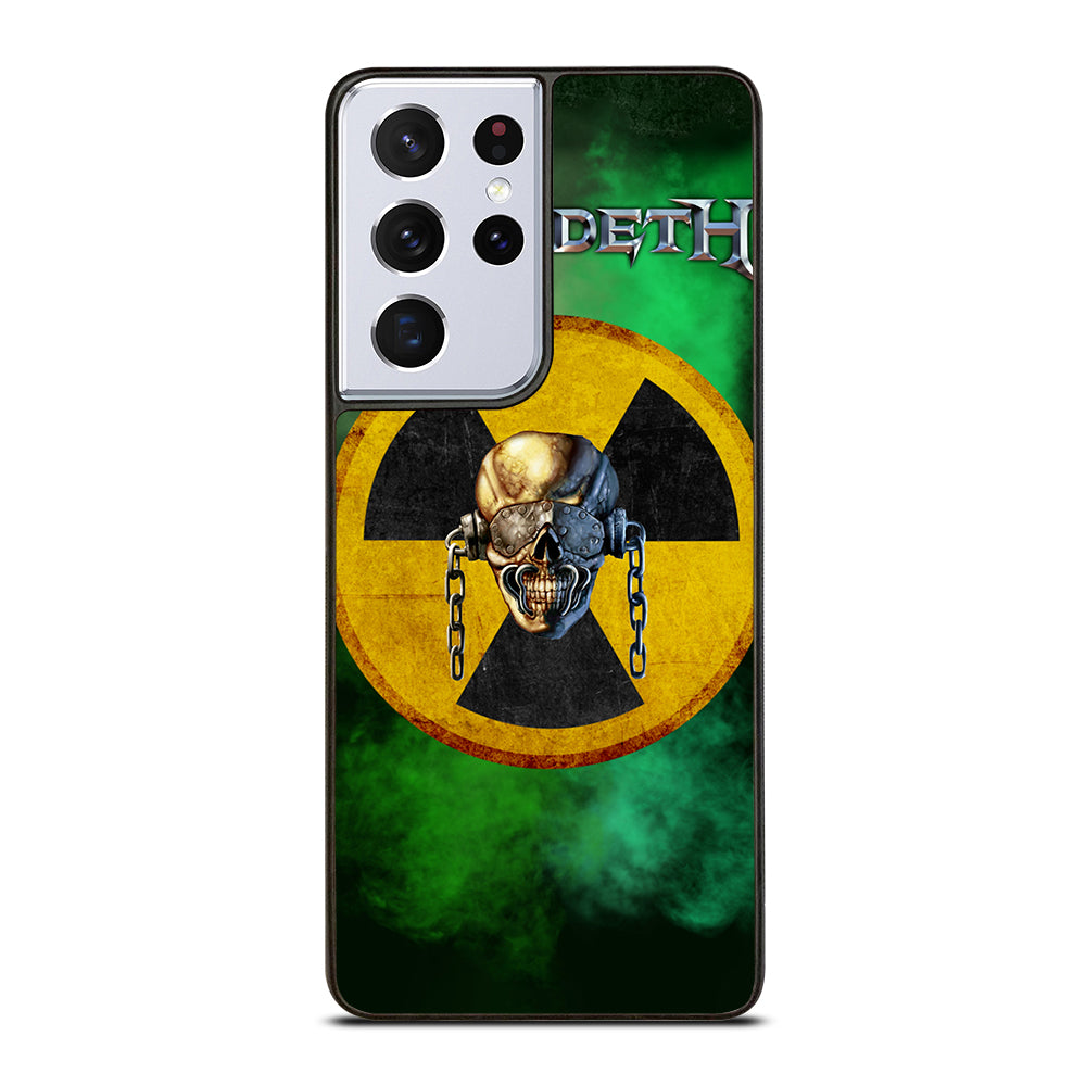 MEGADETH RADIATION Samsung Galaxy S21 Ultra Case Cover