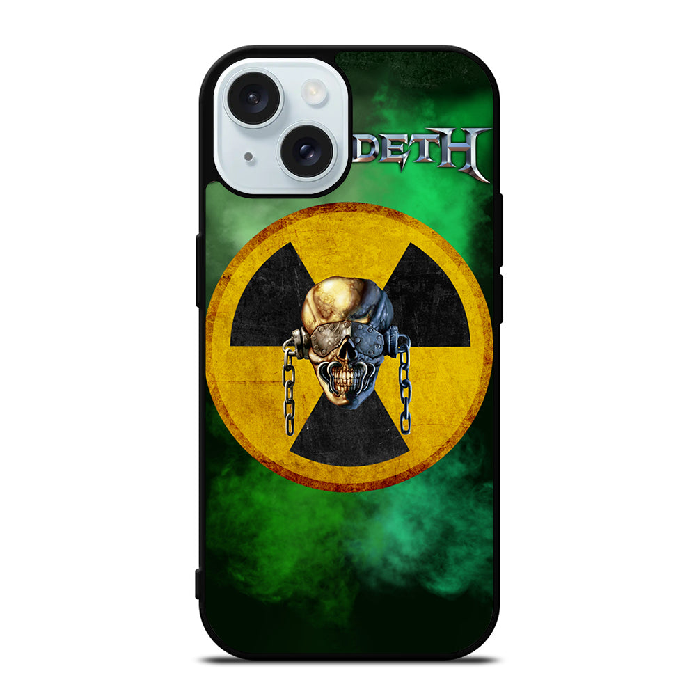 MEGADETH RADIATION iPhone 15 Case Cover