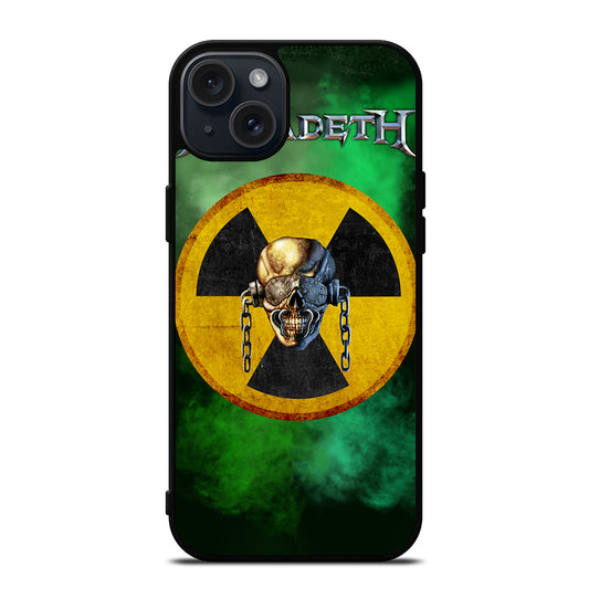 MEGADETH RADIATION iPhone 15 Plus Case Cover