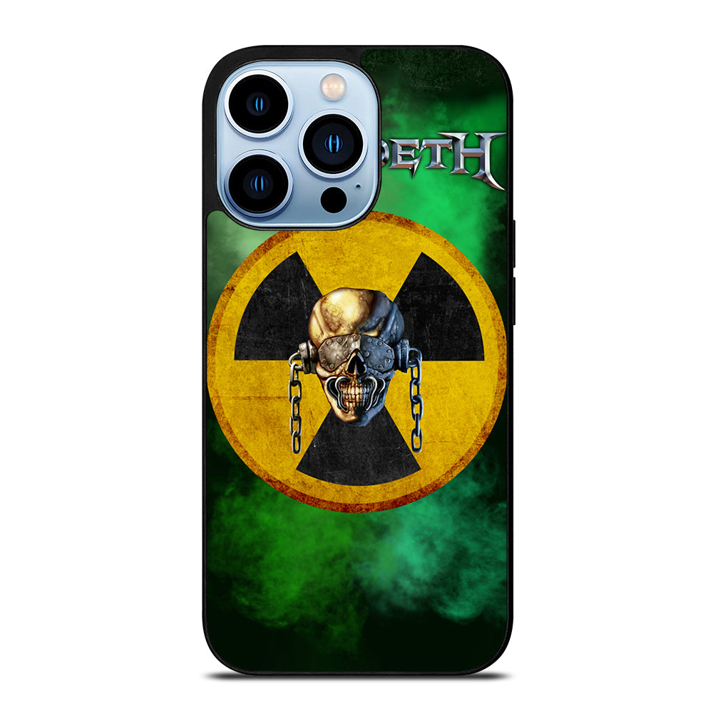 MEGADETH RADIATION iPhone 13 Pro Max Case Cover