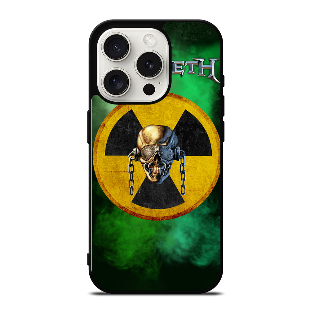 MEGADETH RADIATION iPhone 15 Pro Case Cover