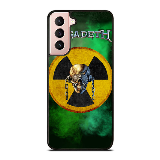 MEGADETH RADIATION Samsung Galaxy S21 Case Cover