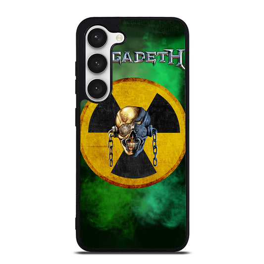 MEGADETH RADIATION Samsung Galaxy S23 Case Cover
