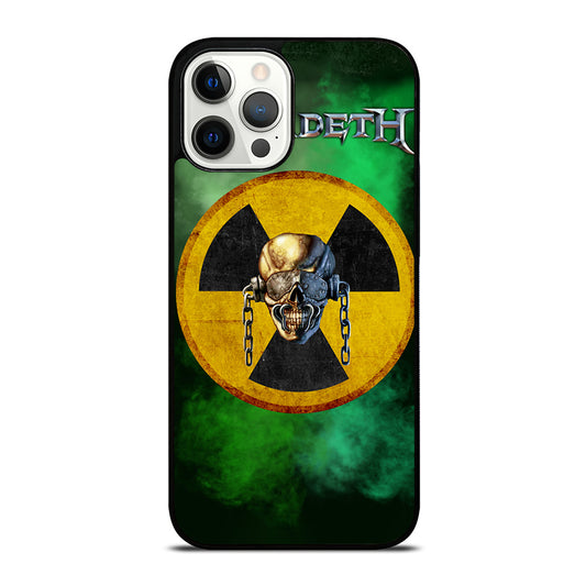 MEGADETH RADIATION iPhone 12 Pro Max Case Cover