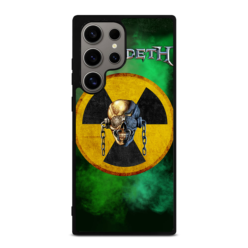 MEGADETH RADIATION Samsung Galaxy S24 Ultra Case Cover