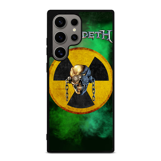 MEGADETH RADIATION Samsung Galaxy S24 Ultra Case Cover