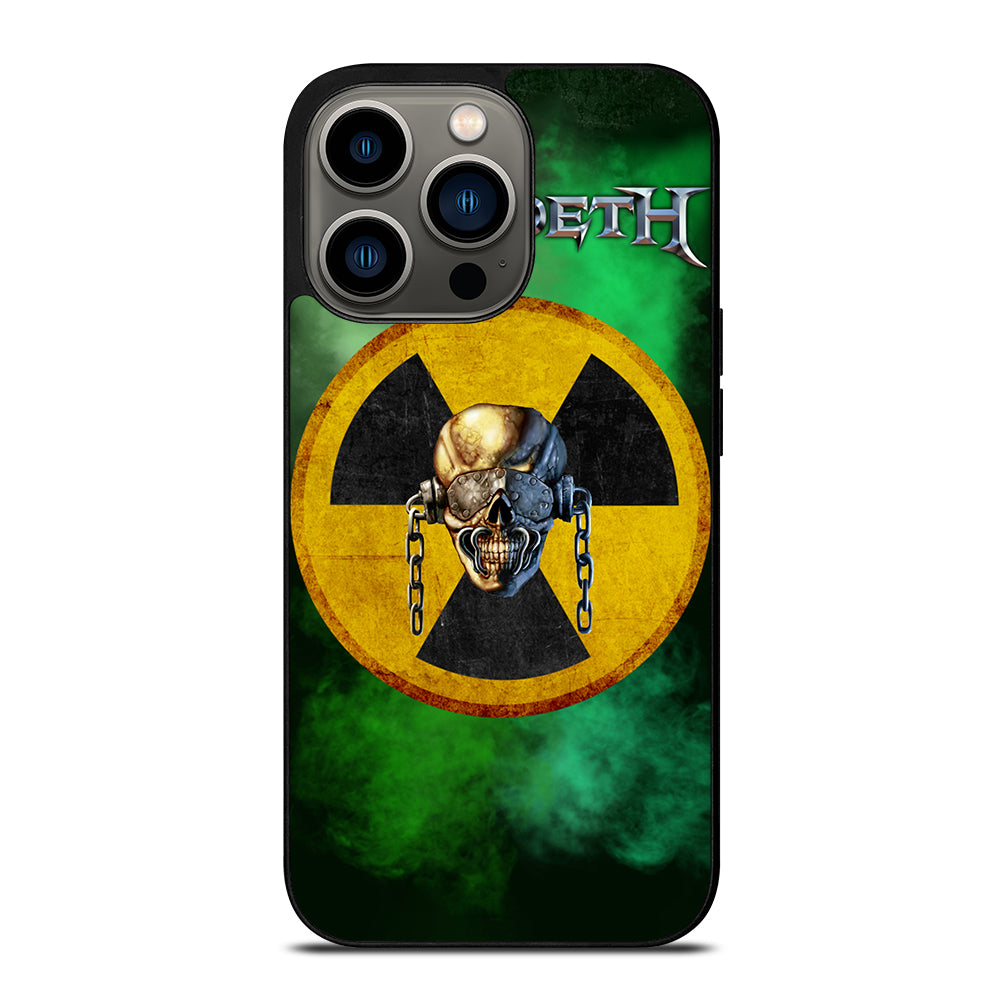 MEGADETH RADIATION iPhone 13 Pro Case Cover
