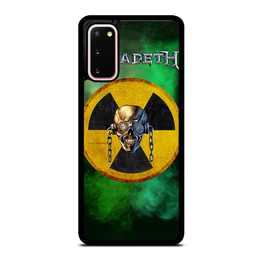 MEGADETH RADIATION Samsung Galaxy S20 Case Cover