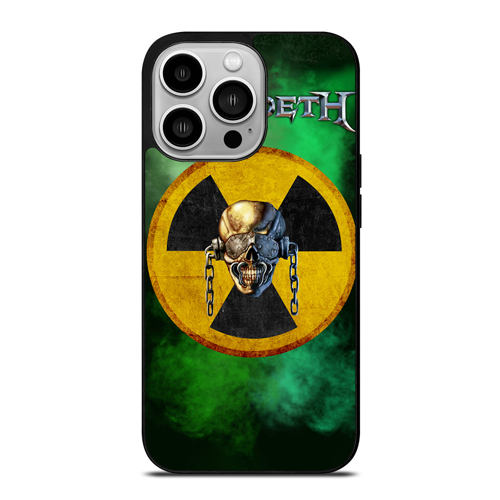 MEGADETH RADIATION iPhone 14 Pro Case Cover