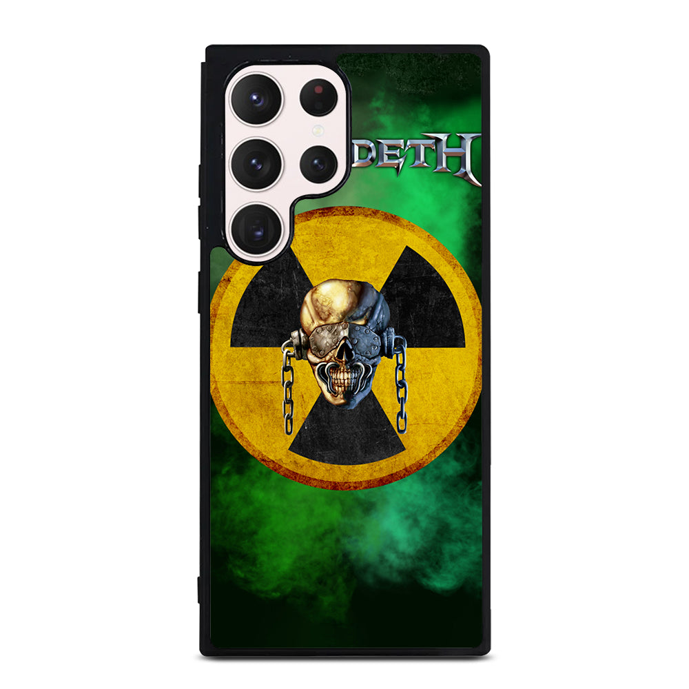 MEGADETH RADIATION Samsung Galaxy S23 Ultra Case Cover