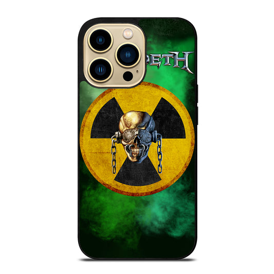 MEGADETH RADIATION iPhone 14 Pro Max Case Cover