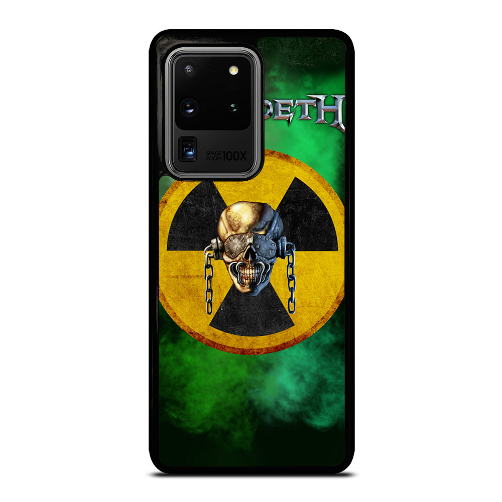 MEGADETH RADIATION Samsung Galaxy S20 Ultra Case Cover