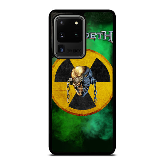 MEGADETH RADIATION Samsung Galaxy S20 Ultra Case Cover