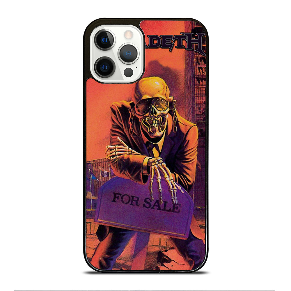 MEGADETH ROCK BAND iPhone 12 Pro Case Cover