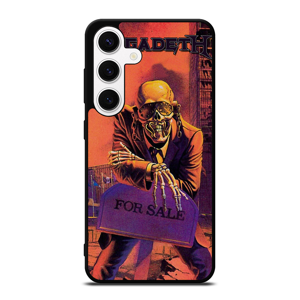MEGADETH ROCK BAND Samsung Galaxy S24 Case Cover