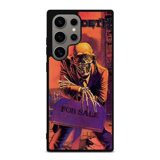 MEGADETH ROCK BAND Samsung Galaxy S24 Ultra Case Cover