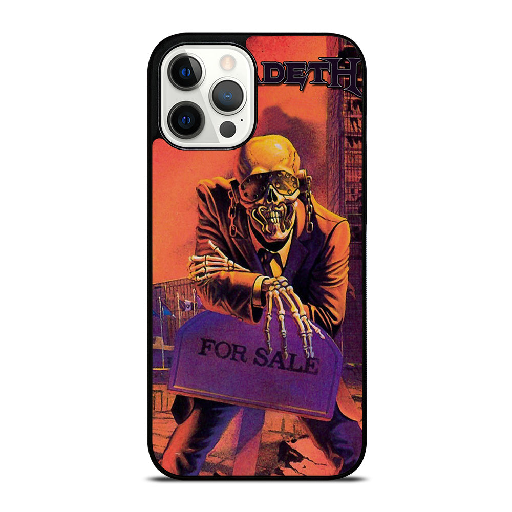 MEGADETH ROCK BAND iPhone 12 Pro Max Case Cover