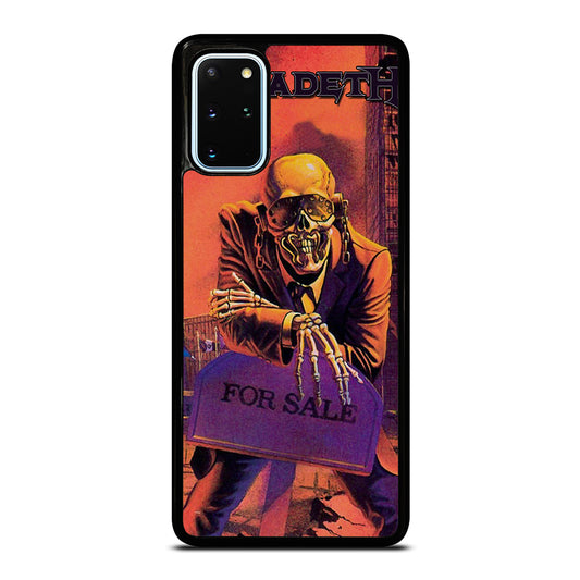 MEGADETH ROCK BAND Samsung Galaxy S20 Plus Case Cover