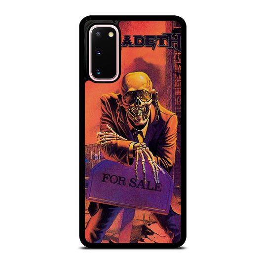 MEGADETH ROCK BAND Samsung Galaxy S20 Case Cover