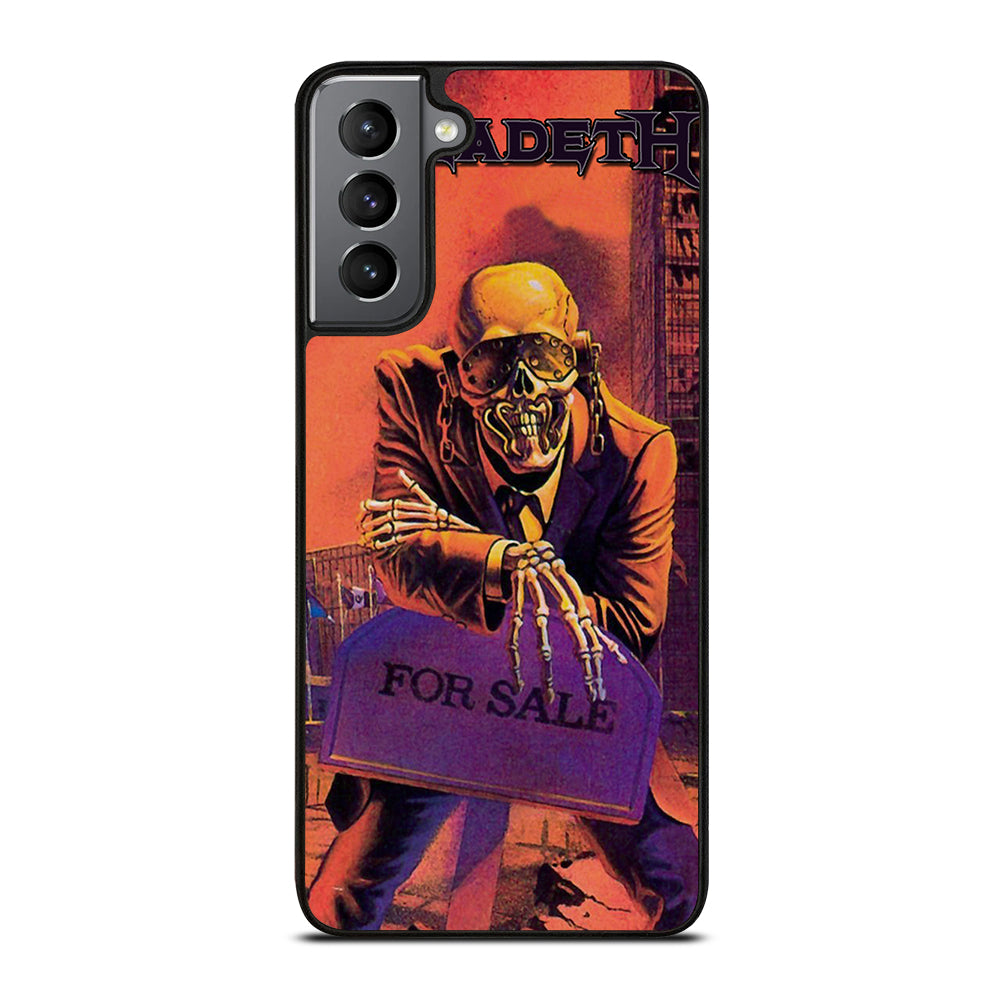 MEGADETH ROCK BAND Samsung Galaxy S21 Plus Case Cover