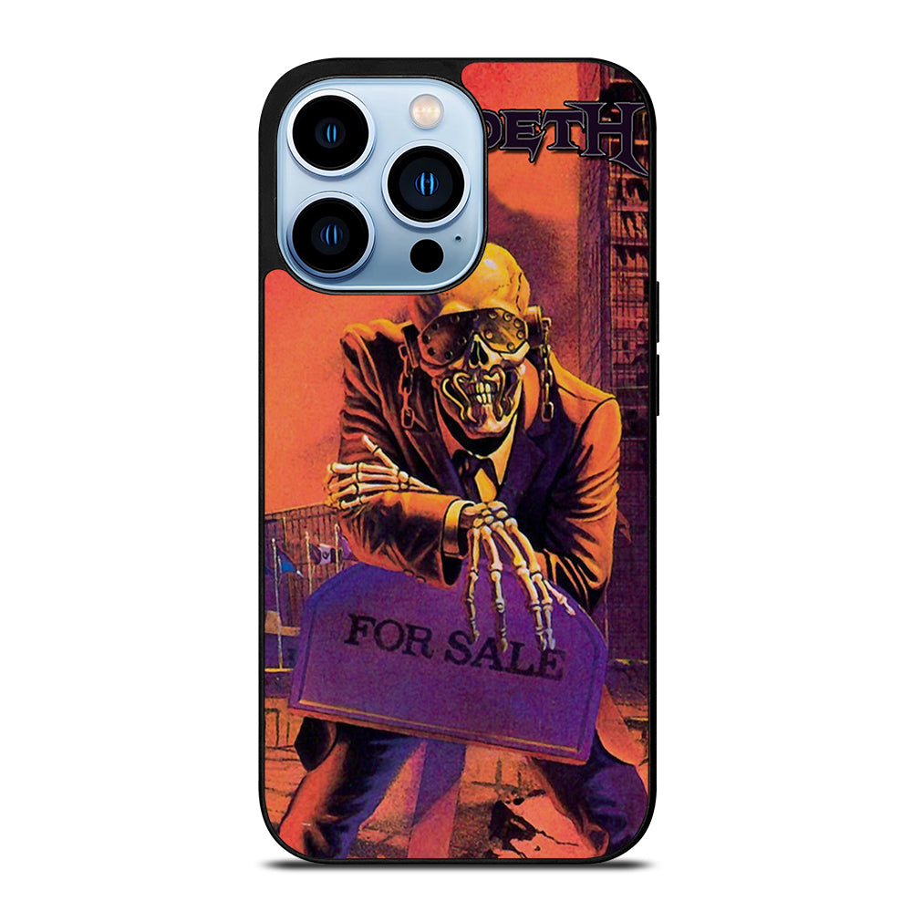 MEGADETH ROCK BAND iPhone 13 Pro Max Case Cover